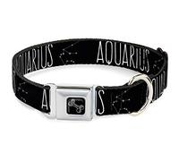 Buckle-Down DC-W32673-WL - Collar para cinturón de Seguridad para Perro, 3,8 cm de Ancho, para cuellos de 45 a 81 cm