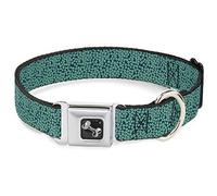 Buckle-Down DC-W33006-WL - Cinturón de Seguridad para Perro, Talla Grande, diseño Floral