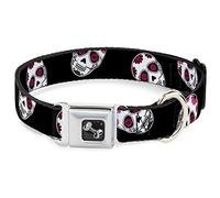 Buckle-Down DC-W34544-L - Cinturón de Seguridad para Perro, Talla Grande, 2,54 cm de Ancho