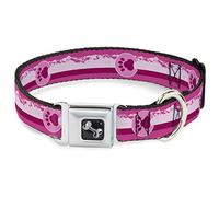 Buckle-Down DC-W35529-WM - Collar para Perro, tamaño Mediano, Pinzas para Sierra y montaña