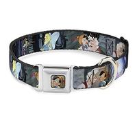 Buckle-Down DC-WDY024-L DYDM Pinocchio Puppet - Collar para Perro, Color marrón