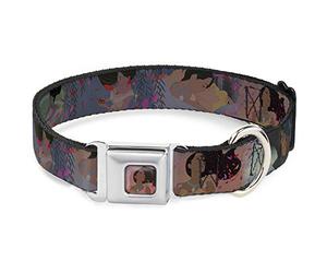 Buckle-Down DC-WDY069-M DYCW Pocahontas Colors of The Wind Full Color Collar para Perro, mediano/11-17