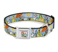 Buckle-Down DC-WDY170-WL DYFP Olaf - Collarín para Perro, tamaño Grande, 45,7-81,2 cm
