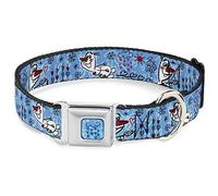 Buckle-Down DC-WDY185-S. DyGB - Cuello para Perro, Color Azul/Negro, Talla pequeña, 22,86-38,1 cm