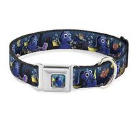 Buckle-Down DC-WDY275-S. DyHS Dory - Collar para Perro, Talla pequeña, 22,86-38,1 cm