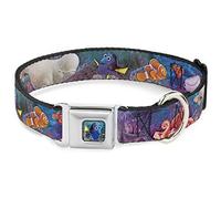 Buckle-Down DC-WDY319-WL DYHS Dory - Collar para Perro, tamaño Grande, 45,7-81,2 cm