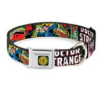 Buckle-Down DC-WMC097-WM - Cinturón de Seguridad para Perro (tamaño Mediano, 4 Posiciones)