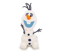 Buckle-Down Disney - Juguete de Peluche para Perro de Frozen Olaf sorprendido Sentado