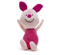 Buckle-Down Disney - Juguete para Perro, Winnie The Pooh Piglet Arms Up Sitting Pose Pet Toy Plush