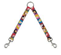 Buckle-Down Disney Princess Blocks Divisor de Correa, 1" x 30"