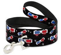 Buckle-Down DL-6FT-W30006 - Collar para cinturón de Seguridad, 15 cm de Largo, 2,5 cm de Ancho