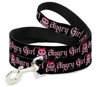Buckle-Down DL-6FT-W30119-W - Collar para cinturón de Seguridad para Perro, 15 cm de Largo y 3,8 cm de Ancho
