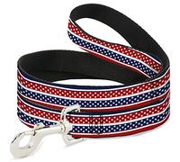 Buckle-Down DL-6FT-W30196-W - Correa para Mascota (15,24 cm de Largo, 3,81 cm de Ancho)