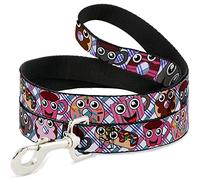 Buckle-Down DL-6FT-W30450 - Correa para Perro con diseño de Donuts y café, 152,4 cm