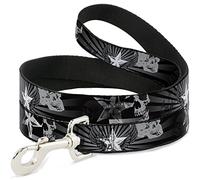 Buckle-Down DL-6FT-W30476-N Pet Leash, 6" Long-1/2 Wide
