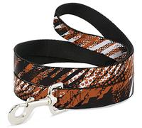 Buckle-Down DL-6FT-W30734-W - Collar para Perro, 15 cm de Largo, 3,8 cm de Ancho