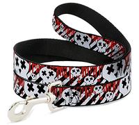 Buckle-Down DL-6FT-W30750 - Collar para cinturón de Seguridad, 15,2 cm de Largo, 2,5 cm de Ancho