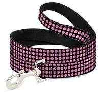 Buckle-Down DL-6FT-W31309 - Mini Lunares, Color Negro y Rosa