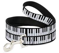 Buckle-Down DL-6FT-W31608-W - Llave de Piano para Mascota, 1,5" de Largo
