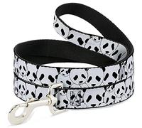 Buckle-Down DL-6FT-W31654 - Correa apilada para Mascota, diseño de Oso Panda, 15,2 cm de Largo - 2,5 cm de Ancho