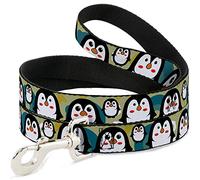 Buckle-Down DL-6FT-W31660-W - Correa para Mascota de pingüino (1,5 cm de Largo)