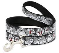 Buckle-Down DL-6FT-WLTBB004-N - Chubasquero para Mascotas, 6 pies de Largo, 1,27 cm de Ancho