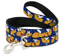 Buckle-Down DL-6FT-WLTRR009-N Royal Road Runner Expressions Pet Leash, 6 pies de Largo - 1/2" de Ancho