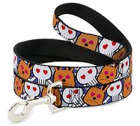 Buckle-Down DL-W30267 Bad Cartoon Close-Up - Correa para Perro, 10 cm