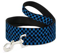 Buckle-Down DL-W30353-W - Correa para Perro (3,8 cm), Color Negro y Turquesa