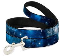 Buckle Down dl-w30762 Galaxy Blues Correa del Perro