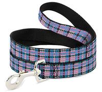 Buckle-Down DL-W31327-N - Mini jabón Estrecho de 0,5 cm, Color Gris, Azul y Rosa