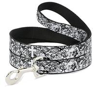Buckle-Down DL-W31508-W - Cazuela ortodoxa para Mascotas, 1,81 cm de Largo y 3,8 cm de Ancho