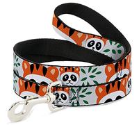 Buckle-Down DL-W31677-W - Panda de 3,81 cm de Ancho con Correa de Perro de Tigre