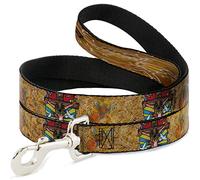 Buckle-Down DL-W32025 - Correa Religiosa para Mascota, 4 pies de Largo, 2,5 cm de Ancho