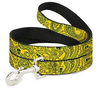 Buckle-Down DL-W32812 - Bandana para Mascota, Color Dorado y Verde