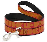 Buckle-Down DL-W32866 - Correa para Mascota (Forma de Naranja, 10 cm de Largo, 2,5 cm de Ancho)