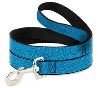 Buckle-Down DL-W33004 Ditsy Floral - Correa para Mascota, Color Azul/Azul Claro/Blanco, 10 cm de Largo, 2,5 cm de Ancho