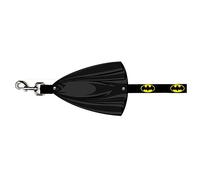 Buckle-Down dlc-wbm001 Correa del Perro Capa, Regular, Negro/Amarillo