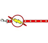 Buckle-Down DLC-WFL004 - Gorra para Correa de Perro, Color Rojo, Blanco y Amarillo