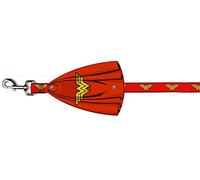 Buckle-Down DLC-WW001 - Gorra de Perro (Regular, Rojo/Amarillo)