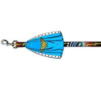 Buckle-Down DLC-WWW011 - Gorra para Correa de Perro, Regular, Azul/Blanco/Rojo