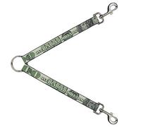 Buckle-Down DLS-W30017 - Divisor de Correa de Triple Benjamin con Billete de 100 dólares de 2,5 cm de Ancho y 76 cm de Largo