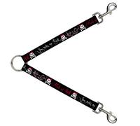 Buckle-Down DLS-W30121 Angry Girl/Mad As Hell/You Make Me Sick Correa Divisor, 2,54 cm de Ancho - 76,2 cm de Longitud