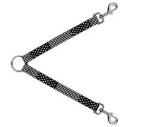 Buckle-Down DLS-W30173 Americana Stars & Stripes2 - Correa divisora (2,54 cm de Ancho, 76,2 cm de Longitud)