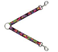 Buckle-Down DLS-W30207 BD - Bandeja para Pintar (2,54 cm de Ancho, 76,2 cm de Largo), Color Negro y neón