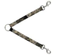 Buckle-Down DLS-W30275 BD - Cráneo Duro para Correa (2,54 cm de Ancho, 76,2 cm de Largo)