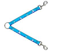 Buckle-Down DLS-W30299 - Divisor de Barcos en la Correa de Agua, 2,54 cm de Ancho - 76,2 cm de Longitud