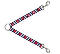 Buckle-Down DLS-W30356 - Banderas de Cuba (2,54 x 76,2 cm)