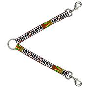 Buckle-Down DLS-W30529 Splitter-Eat Sleep Skate - Quemador de Rasta, 2,5 x 76,2 cm, Color marrón