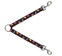 Buckle-Down DLS-W30631 - Búhos con Hojas de Color Negro y Multicolor, 2,5 x 76,2 cm